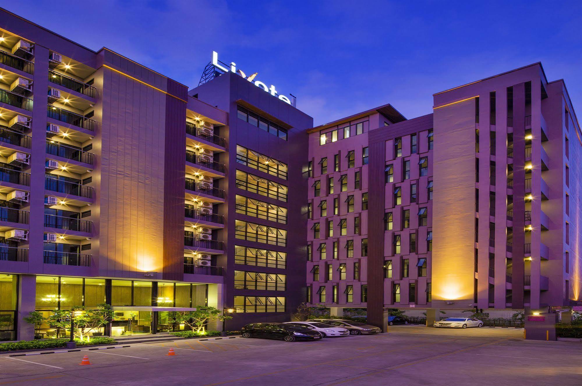 Livotel Hotel Lat Phrao Bangkok Ngoại thất bức ảnh