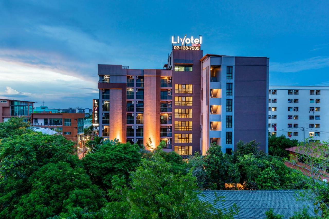 Livotel Hotel Lat Phrao Bangkok Ngoại thất bức ảnh